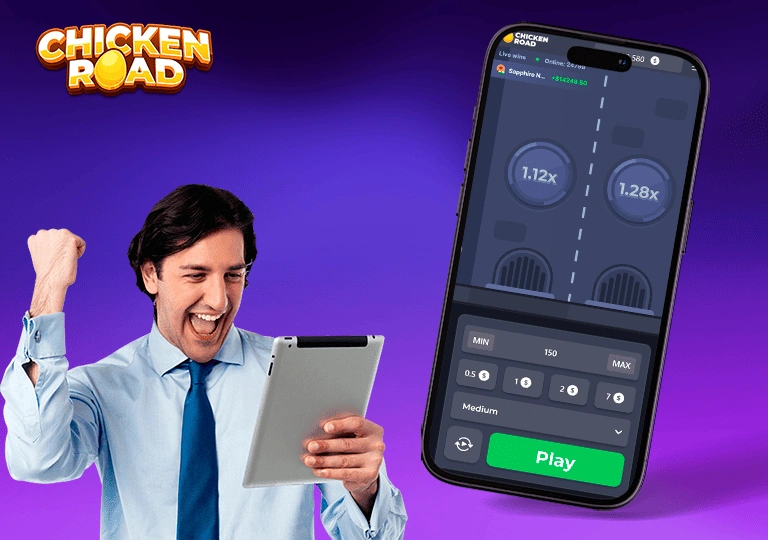 chicken road real money play