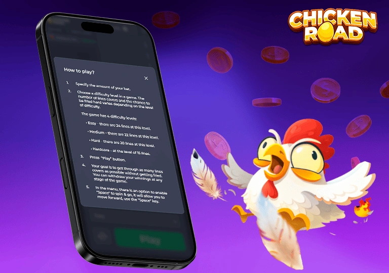 chicken road how works
